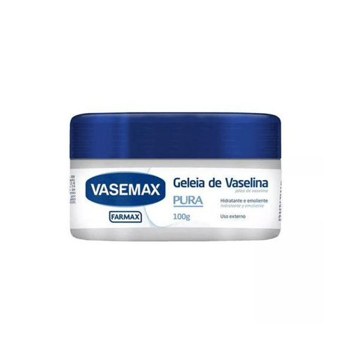 Vasemax Geleia De Vaselina Com 100G