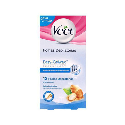 Veet - Cera Fria Delicada 12Un