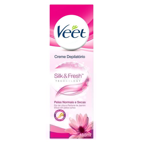 Imagem do produto Veet Creme Depilatório Peles Normais E Secas 180Ml