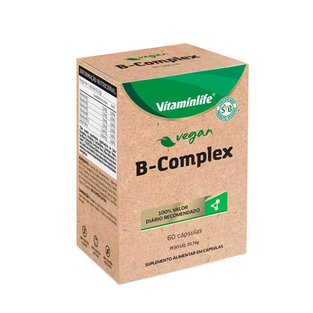 Vegan B Complex 60 Capsulas