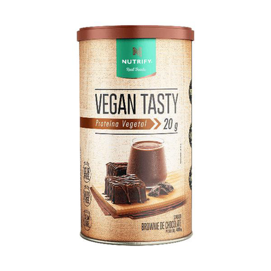 Imagem do produto Vegan Tasty Brownie De Chocolate 420G