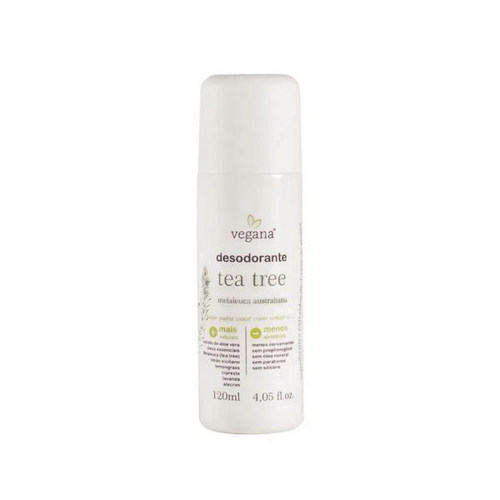 Imagem do produto Vegana Desodorante Corporal Tea Tree 120Ml