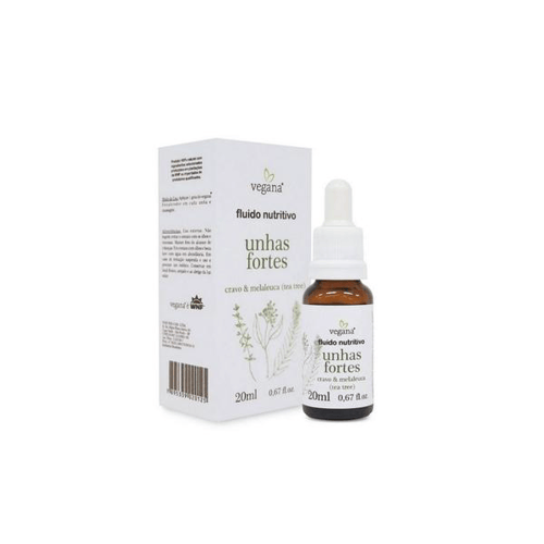 Imagem do produto Vegana Fluido Nutritivo Unhas Fortes 20Ml