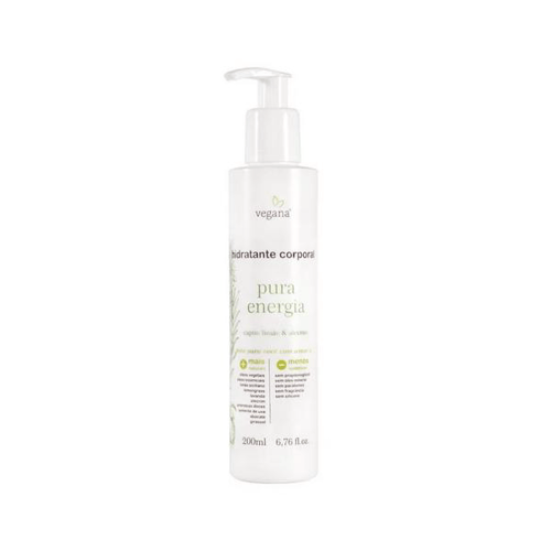 Imagem do produto Vegana Hidratante Corporal Pura Energia 200Ml