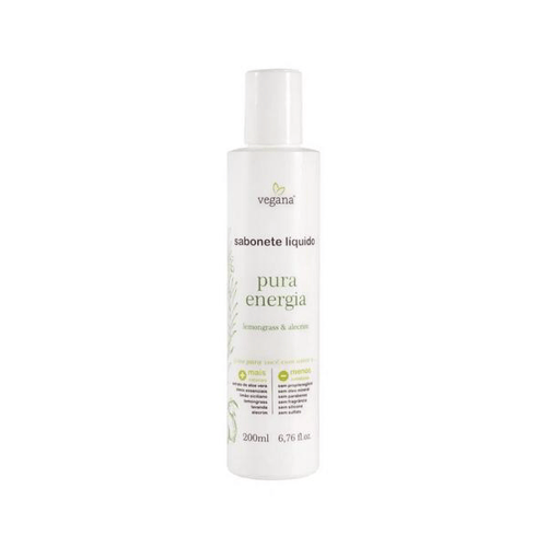 Imagem do produto Vegana Sabonete Vegetal Pura Energia 200Ml