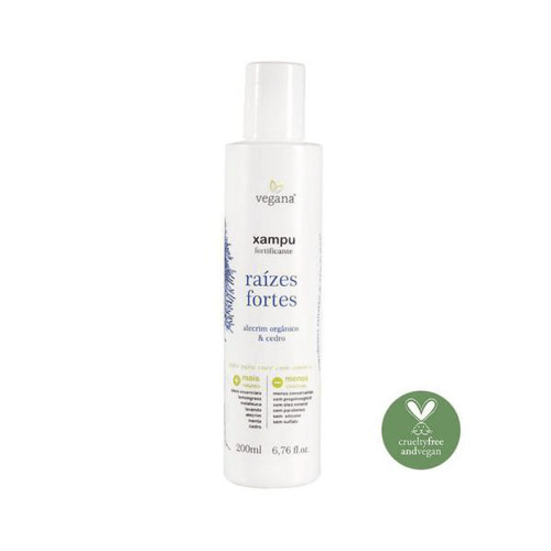 Imagem do produto Vegana Xampu Raizes Fortes Alecrim 200Ml