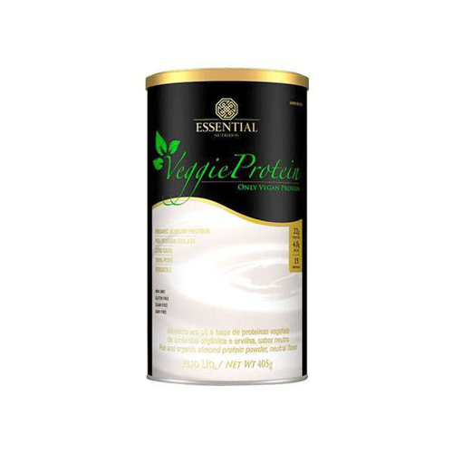 Imagem do produto Veggie Protein Neutro 405G Essential Nutrition