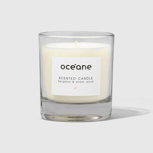 Imagem do produto Vela De Bergamota E Mbar Scented Candle 180G Oceane