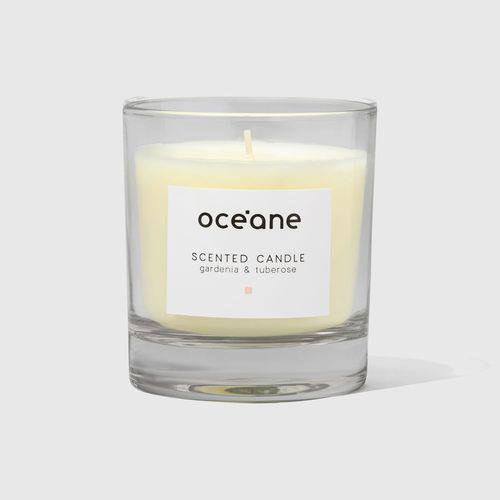 Imagem do produto Vela De Gardênia E Tuberosa Scented Candle 180G Oceane