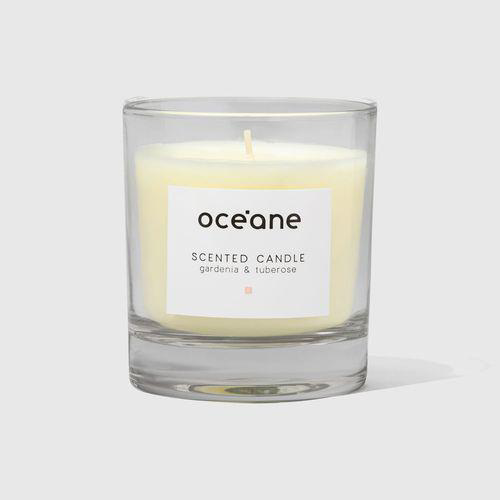 Vela De Gardênia E Tuberosa Scented Candle 180G Oceane