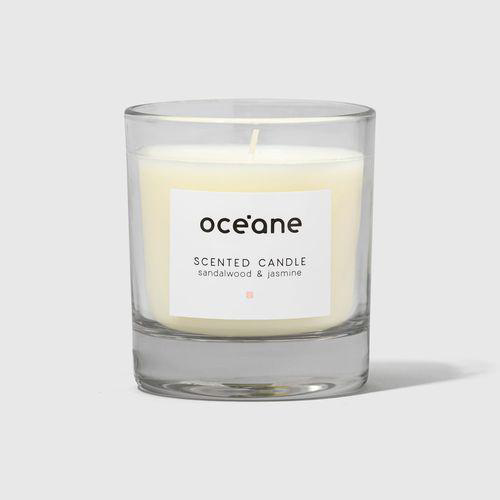 Imagem do produto Vela De Sndalo E Jasmim Scented Candle 180G Oceane