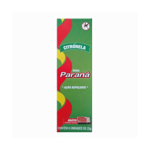 Imagem do produto Vela Paraná Citronela 25G