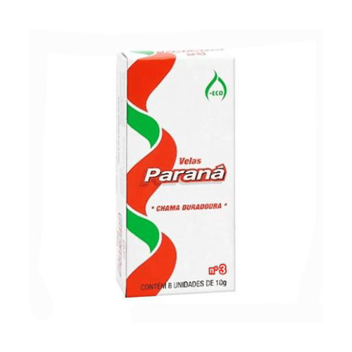 Imagem do produto Vela Paraná N3 10G