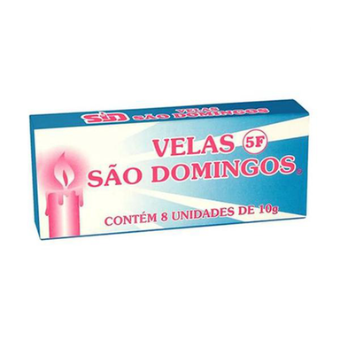 Imagem do produto Vela São Domingos N5 8 Unidades
