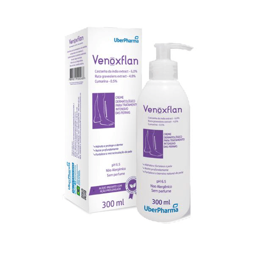 Imagem do produto Venoxflan Creme Para Perna 300