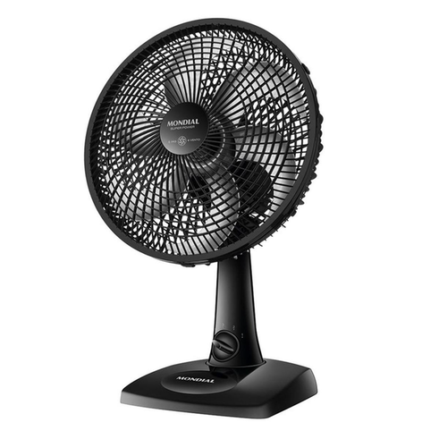 Ventilador De Mesa Super Power 30Cm 6 Pás 127V Vsp30b Mondial