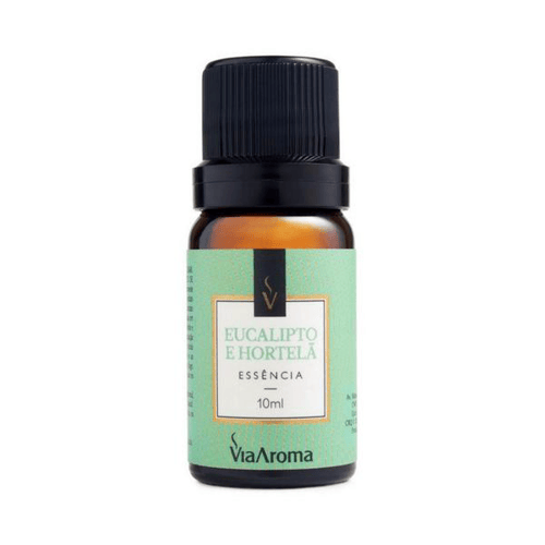 Imagem do produto Via Aroma Essência Eucalipto E Hortelã 10Ml