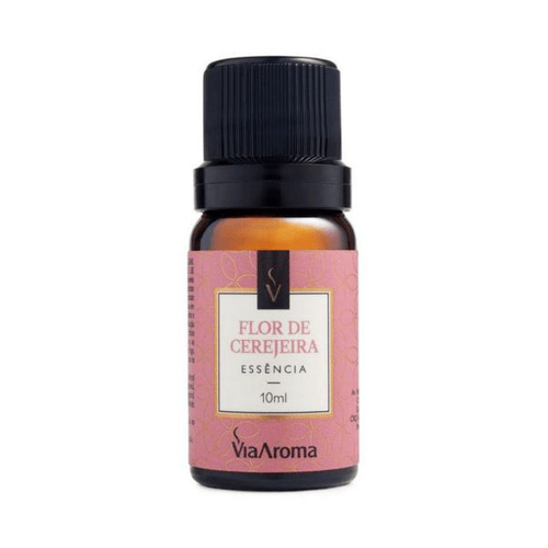 Imagem do produto Via Aroma Essência Flor De Cerejeira 10Ml