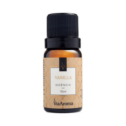 Imagem do produto Via Aroma Essência Vanilla 10Ml