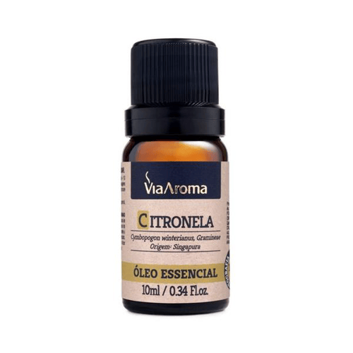 Imagem do produto Via Aroma Óleo Essencial Citronela 10Ml