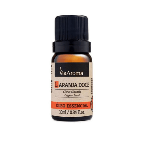 Imagem do produto Via Aroma Óleo Essencial Laranja Doce 10Ml