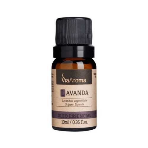 Imagem do produto Via Aroma Óleo Essencial Lavanda 10Ml