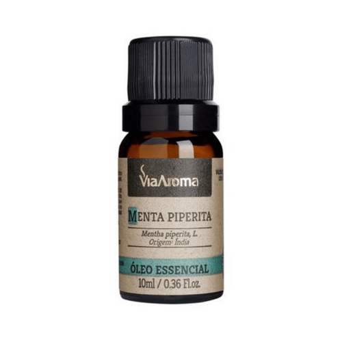 Imagem do produto Via Aroma Óleo Essencial Menta Piperita 10Ml