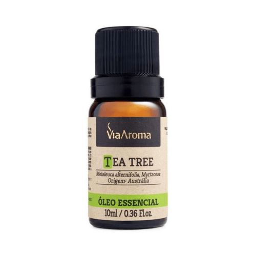 Via Aroma Óleo Essencial Tea Tree/Melaleuca 10Ml
