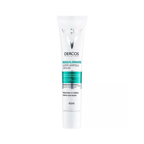 Imagem do produto Ampola Capilar Hidratante E Reequilibrante Vichy Dercos 40Ml