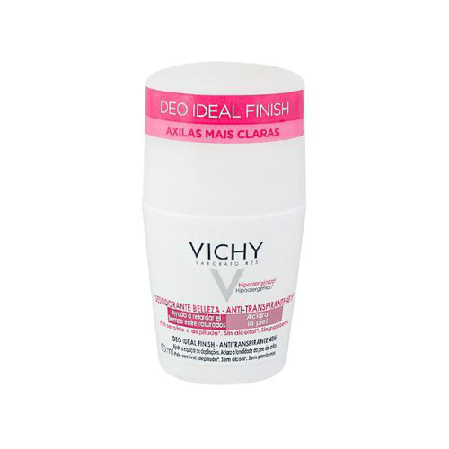 Desodorante Roll-On Vichy Antitranspirante Ideal Finish 50Ml