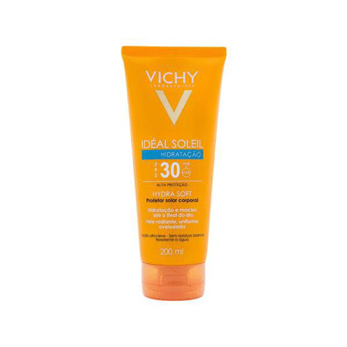 Imagem do produto Vichy Ideal Soleil Hydrasoft Fps30 200Ml
