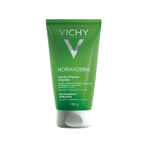 Gel De Limpeza Profunda Vichy Normaderm Para Pele Oleosa 150Ml