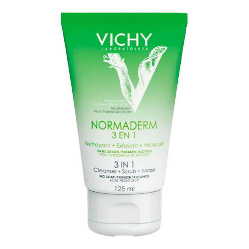 Imagem do produto Vichy - Normaderm Gel Scrub W12200 125Ml