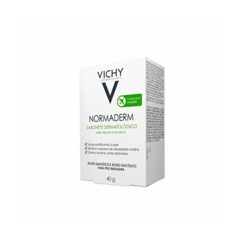 Sabonete Em Barra Vichy Normaderm 40G