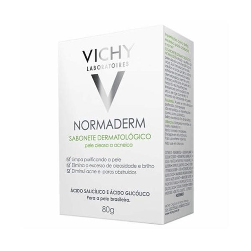 Vichy - Normaderm Sabonete 80G Vp2700