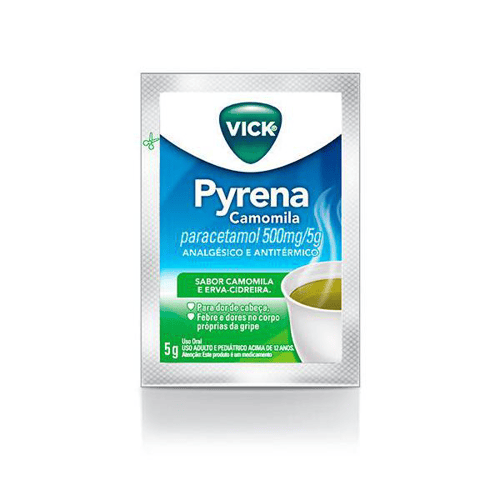 Vick - Pyrena Camomila 1X5g