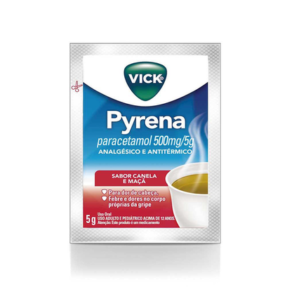 Vick Pyrena Maçã Canela 5Gr F