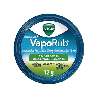 Vick Vaporub 12G