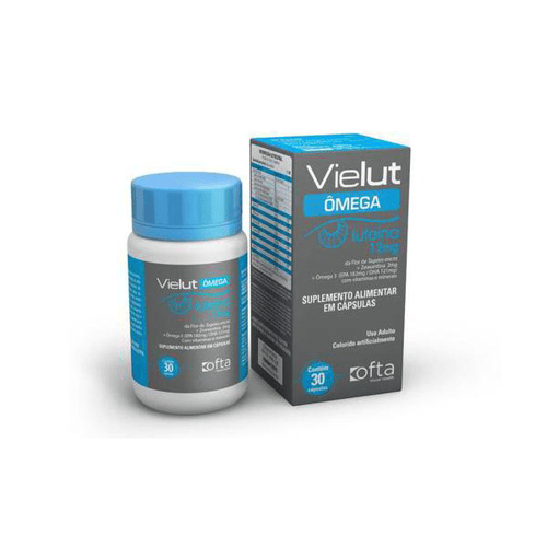 Imagem do produto Vielut Omega 30 Capsulas