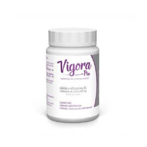 Vigora Plus Calcio+Vitd D3 60Cps Prati Donaduzzi
