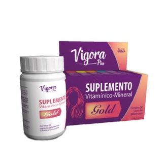 Imagem do produto Vigora Plus Gold 60Cps Prati Donaduzzi