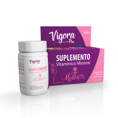 Imagem do produto Vigora Plus Mulher 60 Caps