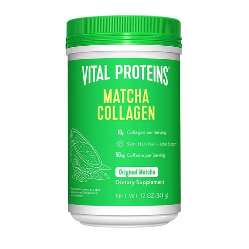 Viltal Proteins Original Matcha Collagen Com 341G Vital