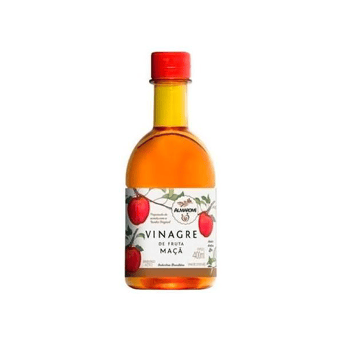 Imagem do produto Vinagre De Maçã Almaromi 400Ml