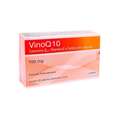Vinoq 10 100Mg Com 30 Cápsulas