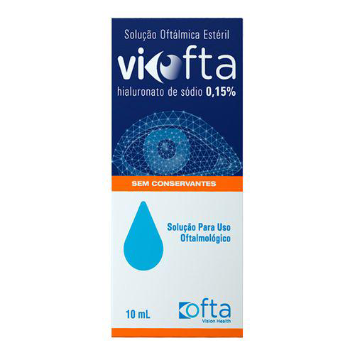 Viofta 0,15% Sol. Oft. 10Ml Panvel Farmácias