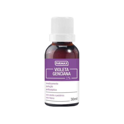 Imagem do produto VIOLETA GENCIANA SOLUÇÃO 1% FARMAX 30ML