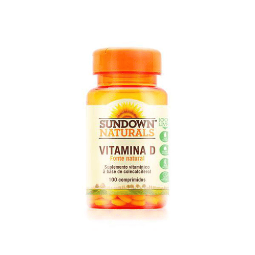 Imagem do produto Vit D3 Sundown C/100 Comprimidos 400Iu
