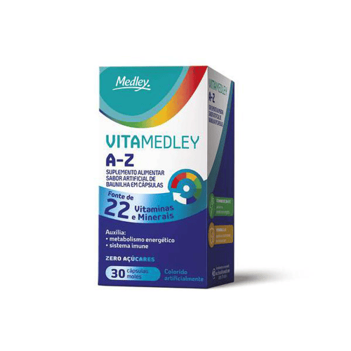 Imagem do produto Vita Az - Cápsulas Com 30