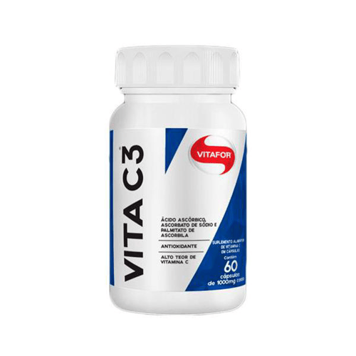 Vita C3 Vitafor Com 60 Cápsulas